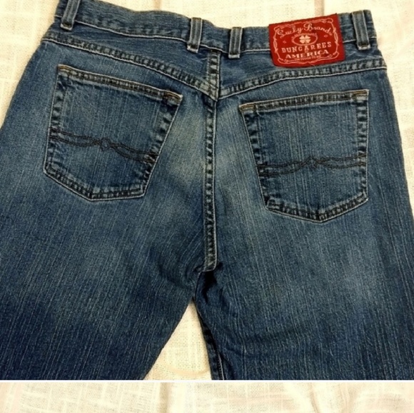 COPY - Lucky Classic Straight Jeans - Picture 5 of 6